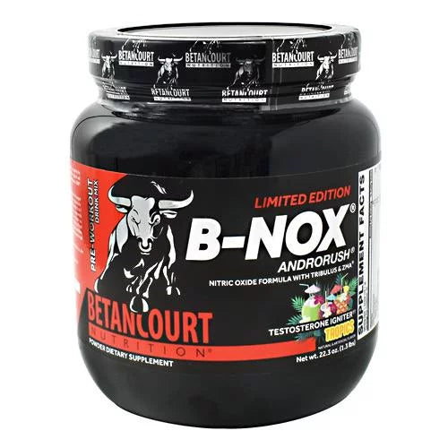 Betancourt Nutrition B-Nox Androrush, Grape, 35 Sizeervings