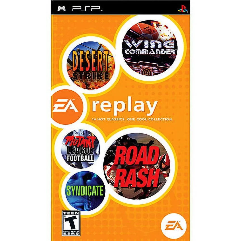 EA Replay - PlaySizetation Portable