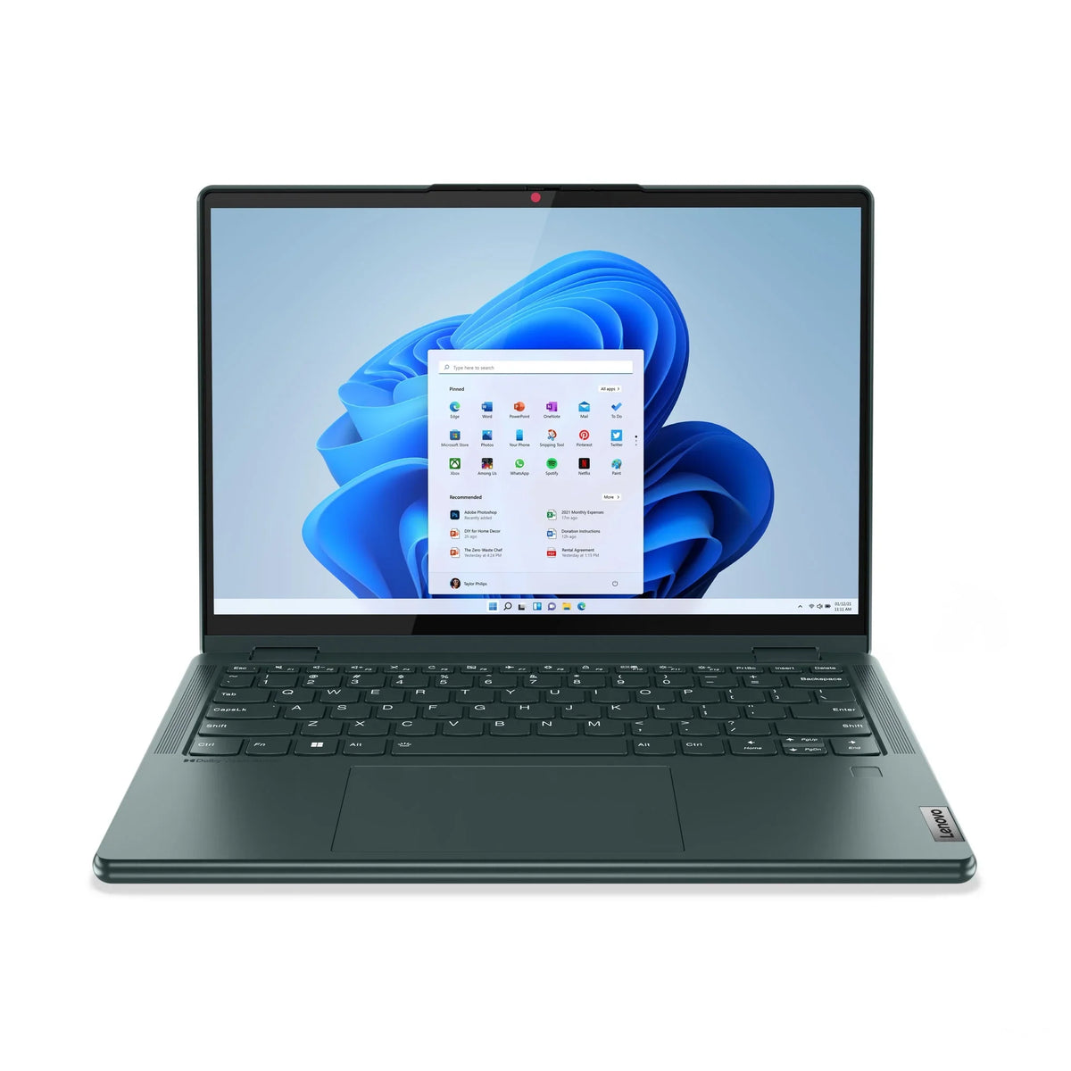 Lenovo Notebook Yoga 6 Laptop, 13.3" IPSize  60Hz, Ryzen 7 5700U, AMD Radeon, 8GB, 512GB