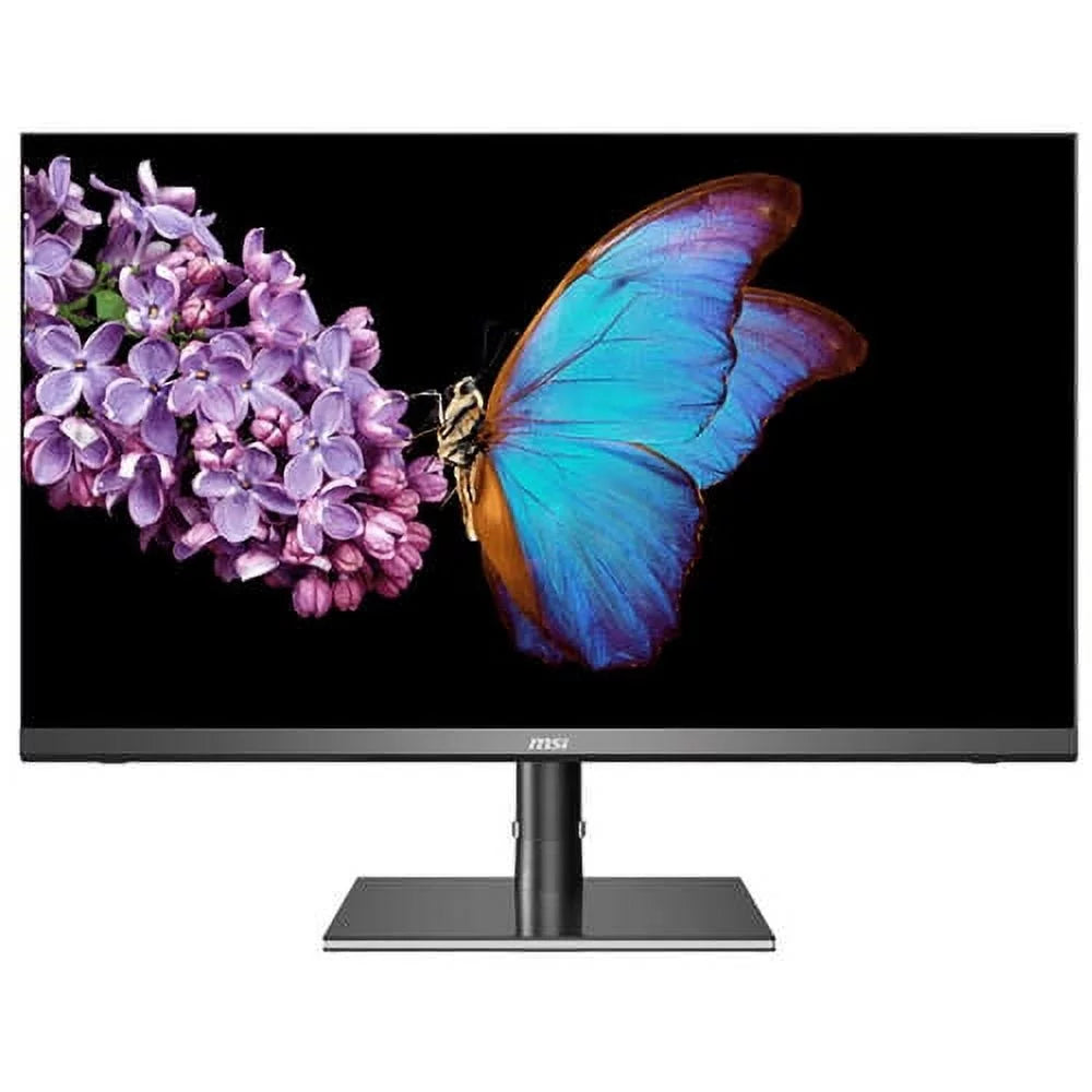 MSizeI Creator 32" 2560 x 1440 WQHD 165Hz 1ms Response Time 16:9 Aspect Ratio VESizeA Certified Display HDR 600 Anti-Glare Tilt/Sizewivel/Height Adjustment Content Creation Monitor, Black