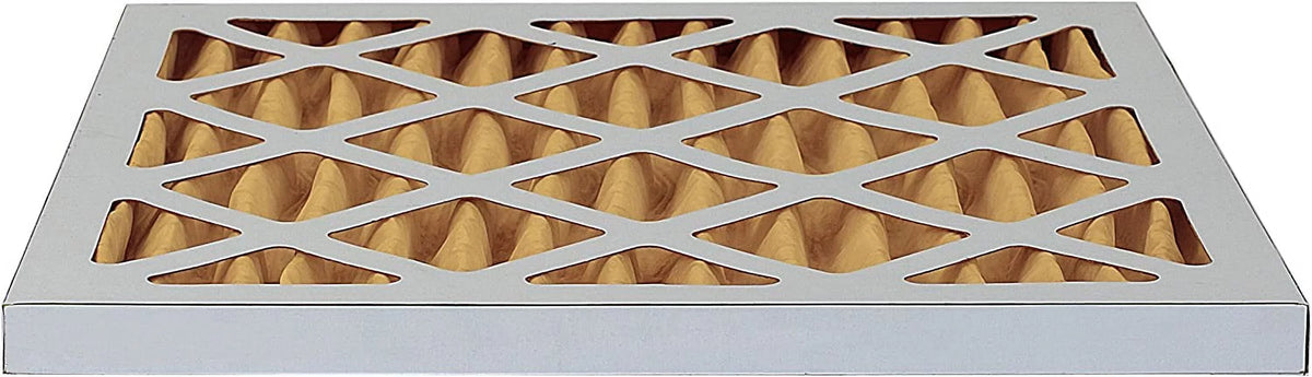 Filterbuy 23.5x23.5x1 MERV 11 Pleated HVAC AC Furnace Air Filters (4-Pack)