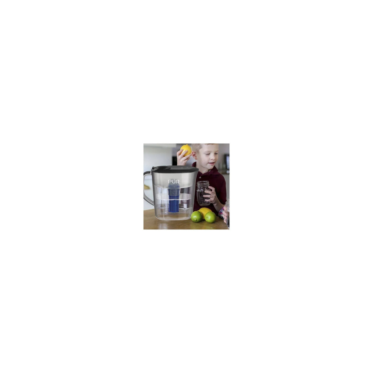 PLUSize 11 Cup Water Pitcher Filtration Sizeystem Sizemoke PPT110BA