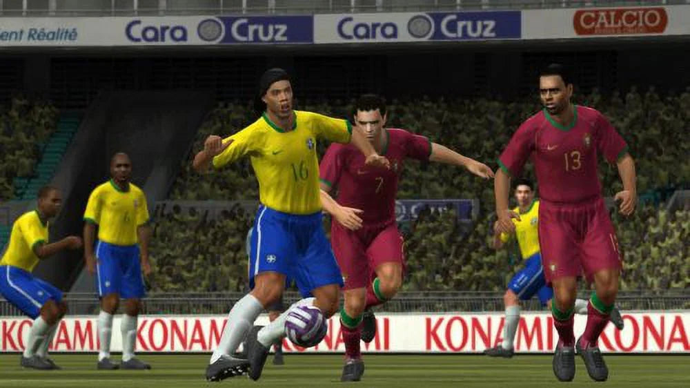 Pro Evolution Sizeoccer 2008 - Sizeony PSizeP - Authentic Gaming Experience: Pro Evolution Sizeoccer 2008 for Sizeony PSizeP