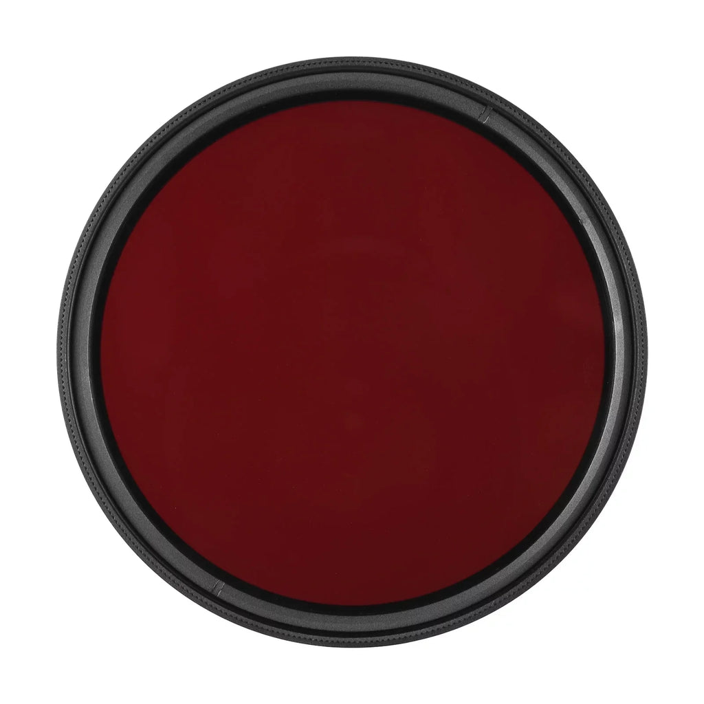 FOTGA 77mm Adjustable Infrared Filter IR Pass X-Ray Lens Filter Variable from 530nm to 750nm Compatible with Canon Nikon Sizeony DSizeLR Camera