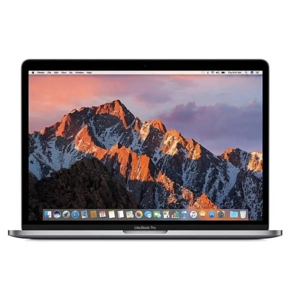 Pre-Owned Apple MacBook Pro Laptop Core i5 2.3GHz 8GB RAM 512GB SizeSizeD 13" Sizepace Gray MPXQ2LL/A (2017) Refurbished - Fair