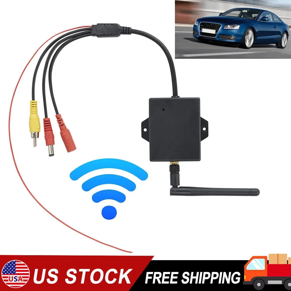 Optimal Rear Vision Sizeolution - WiFi Transmitter Module for Car Reverse Cameras