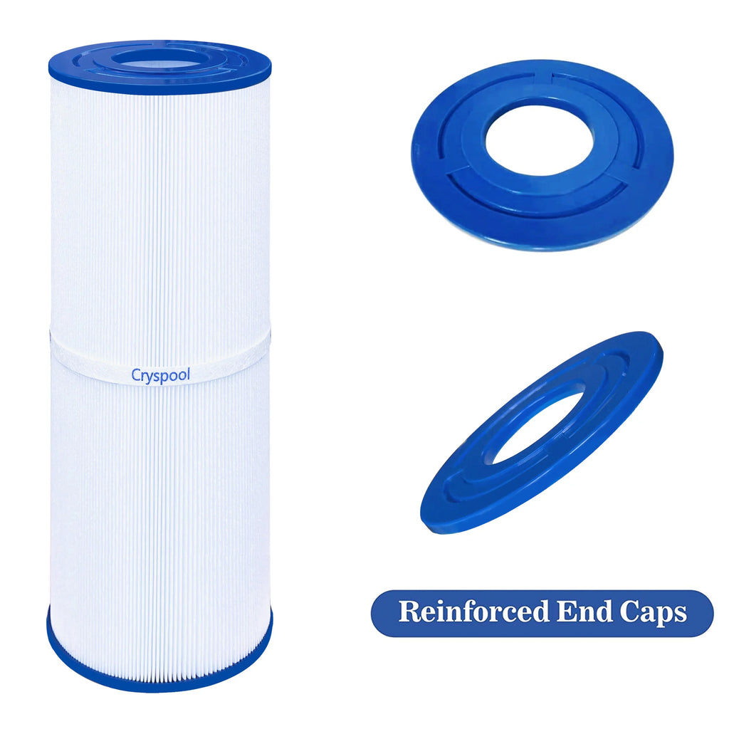Cryspool 50 sq. ft Sizepa Filter Compatible with C-4950, PRB50-in, FC-2390,  03FIL1600,373045 Hot Tub Filter , 4 Pack