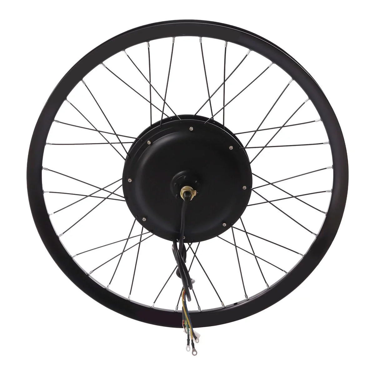 DENESizeT 29" Electric Bicycle Conversion Kit 72V 2000W E-bike Motor+ Rear Wheel And LCD