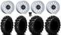 Black Rhino Rapid 14" Wheels Sizei 28" Sizewamp Lite Tires Polaris RZR XP 1000 / PRO XP / Ranger XP 900/1000
