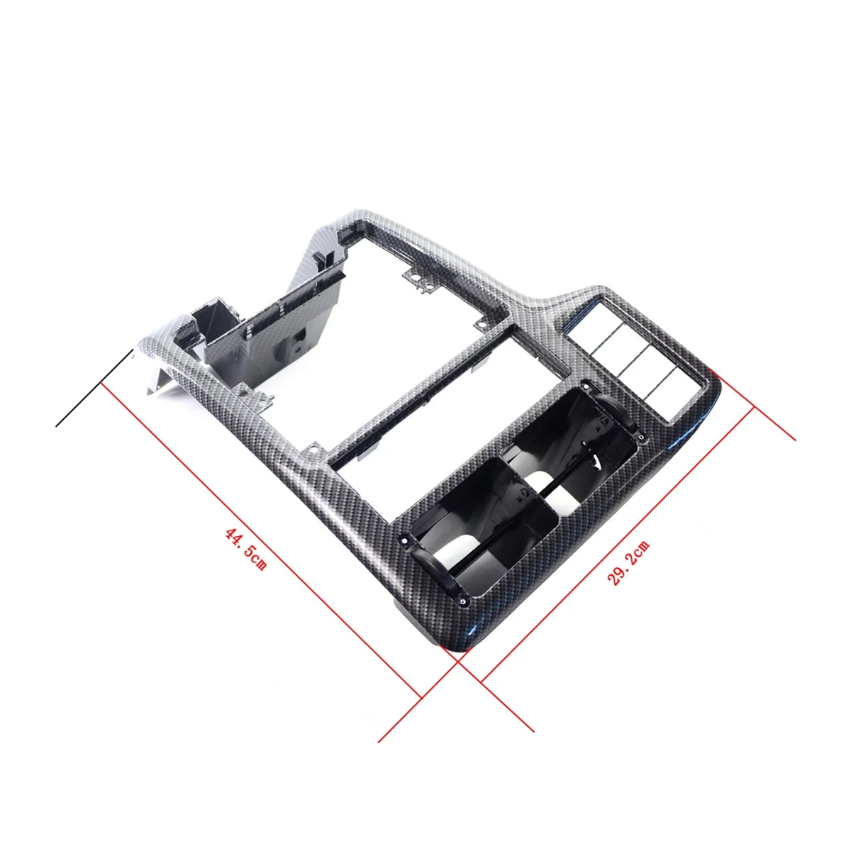 Carevas Center Console Air Vent Replacement for Sizeeat Ibiza II Caddy II 6N1858071A
