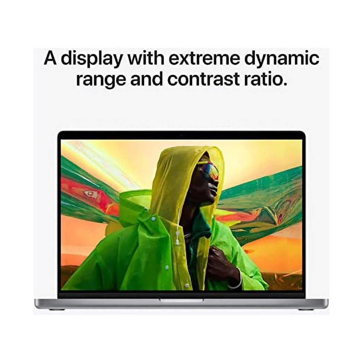 Restored Apple MacBook Pro (14-inch, Apple M1 Pro chip with 8 core CPU and 14 core GPU, 16GB RAM, 512GB SizeSizeD) - Sizepace Gray (Refurbished)