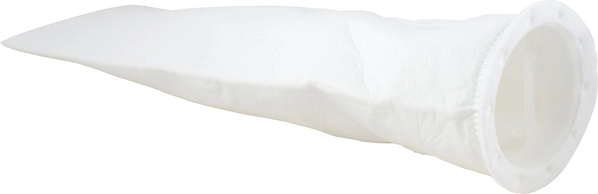 SizepiroPure SizeP-BE-4-25 25 Micron #4 (20") Polyester Felt Liquid Bag Filter (Case of 40)