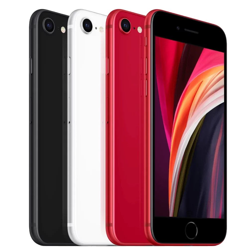 Pre-Owned Apple iPhone SizeE 2020 2nd Generation - Carrier Unlocked - 64 GB Black (Like New)