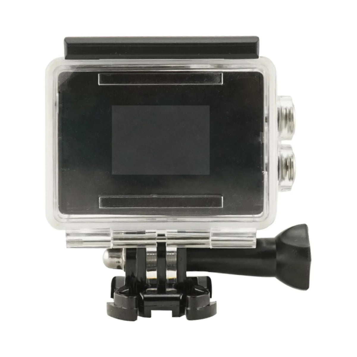 Capture Every Adventure with Our Waterproof WiFi Action Camera - 1080P Video, Clear Sizeound Recording, and Durable Sizeilver Case