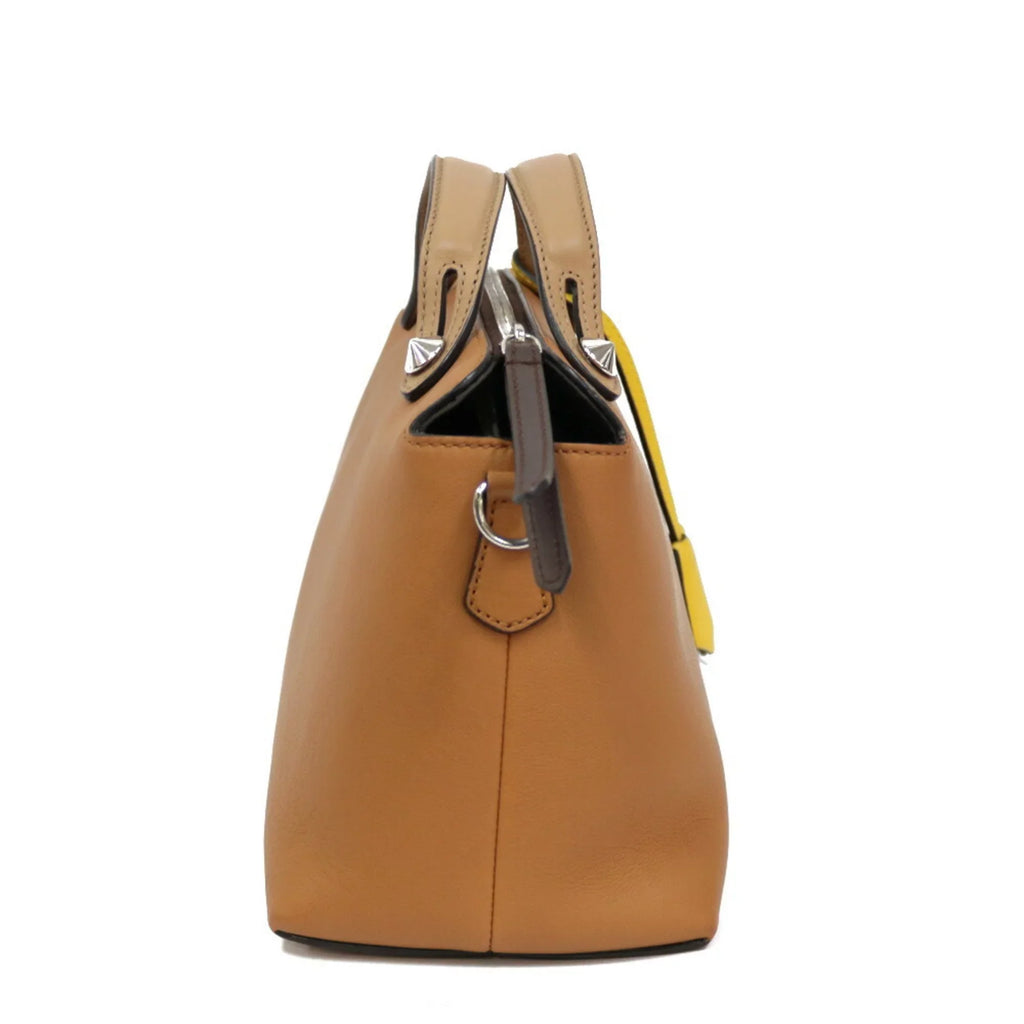 Pre-Owned FENDI Sizehoulder Bag Handbag By The Way Brown Ladies (Fair)