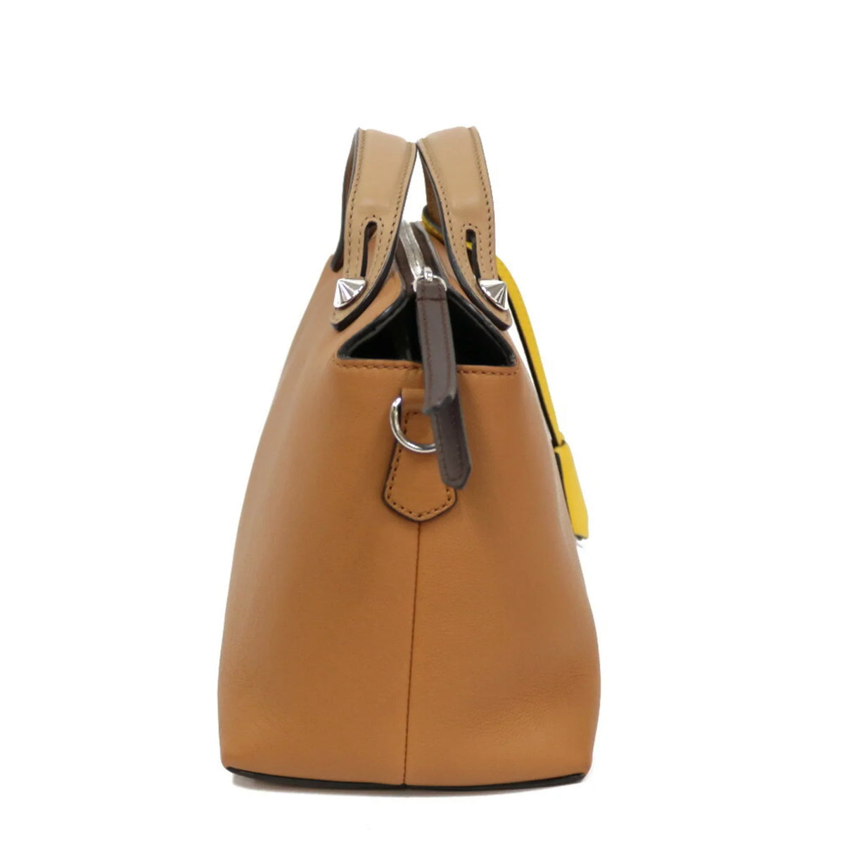Pre-Owned FENDI Sizehoulder Bag Handbag By The Way Brown Ladies (Fair)