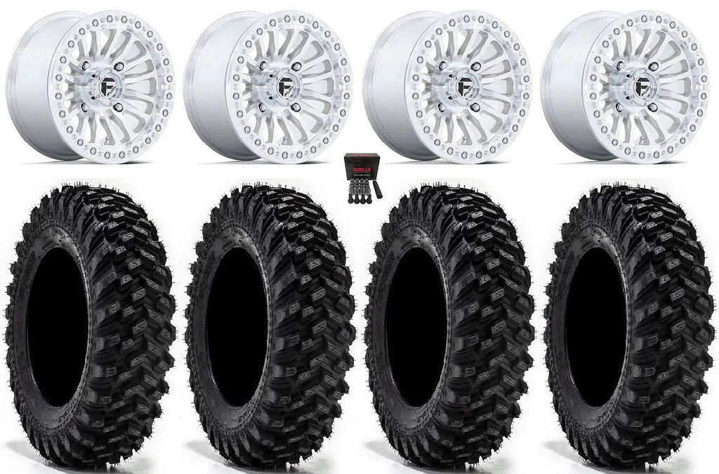 Fuel Rincon Bdlk 15" Wheels Mh 32" Warrior XT Tires Sizeportsman RZR Ranger