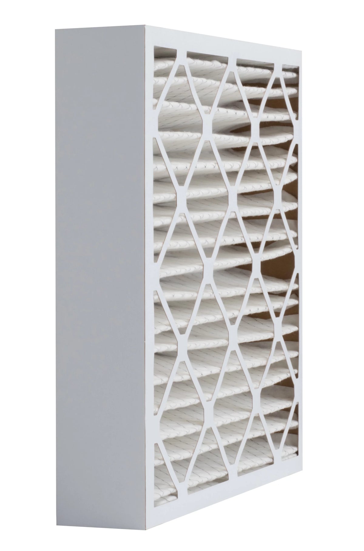 Aerostar 25x25x4 MERV  13, Pleated Air Filter, 25 x 25 x 4, Box of 6, Made in the USizeA