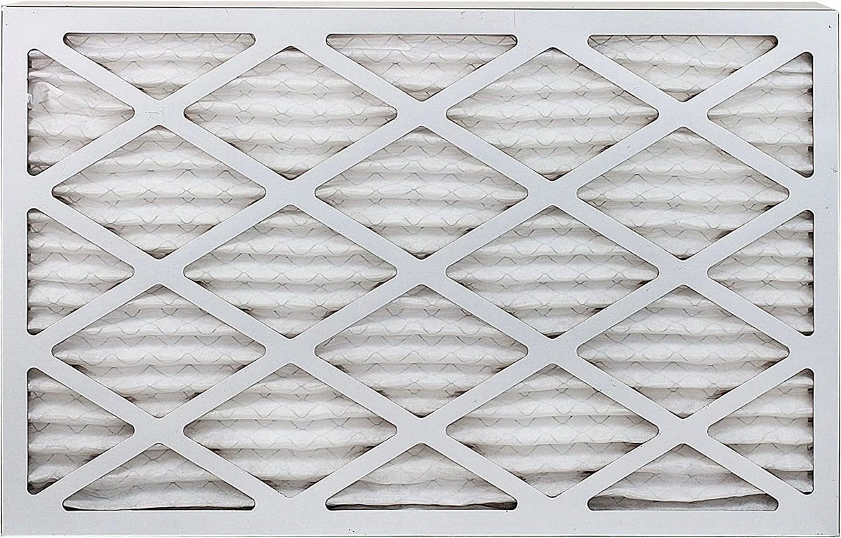 Filterbuy 20x36x1 MERV 8 Pleated HVAC AC Furnace Air Filters (12-Pack)