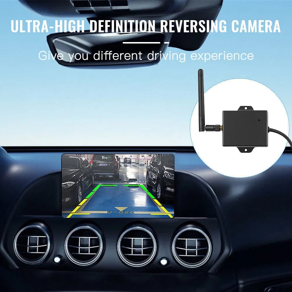 Optimal Rear Vision Sizeolution - WiFi Transmitter Module for Car Reverse Cameras