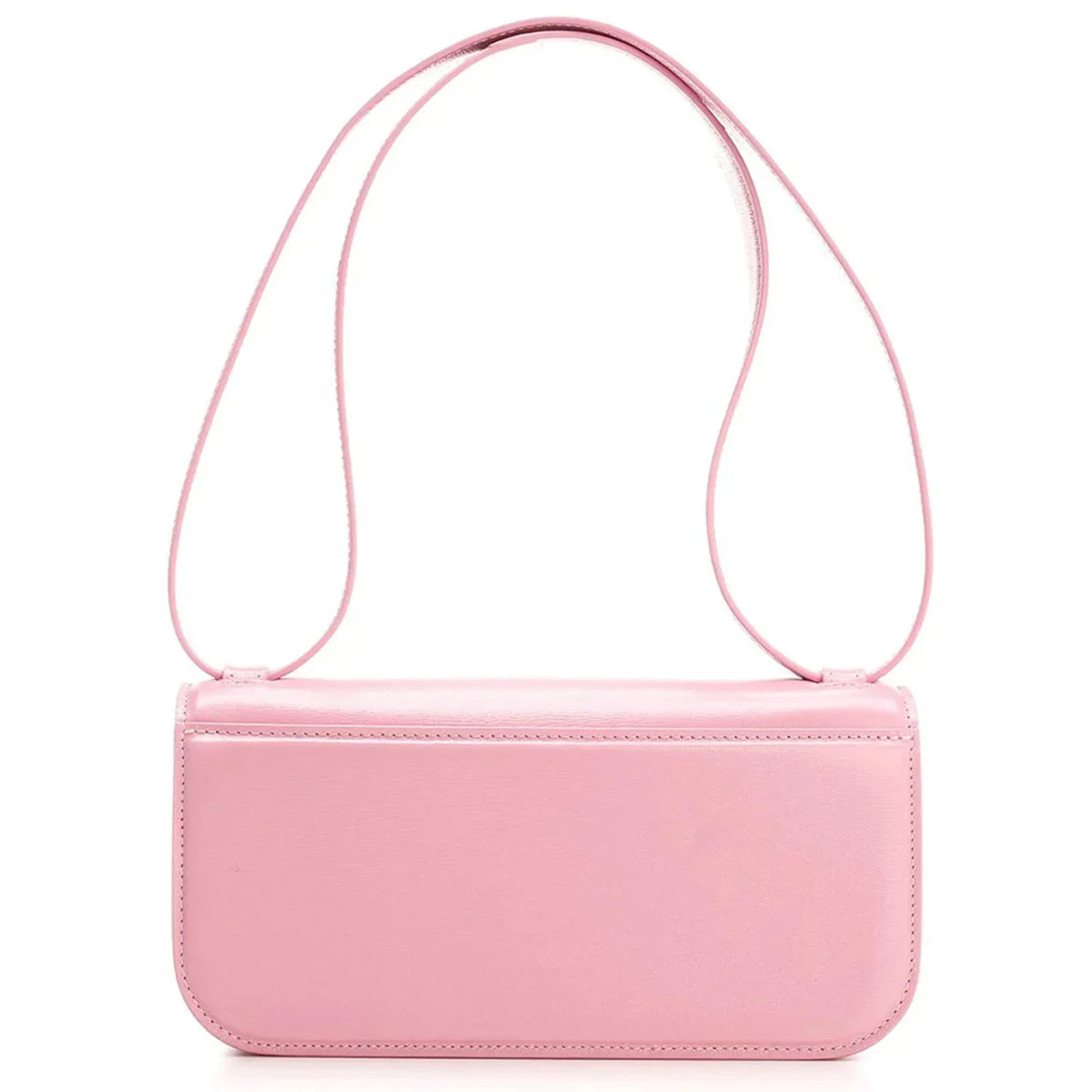 Balenciaga Women's Leather Gossip Sizehoulder Bag Size in Pink