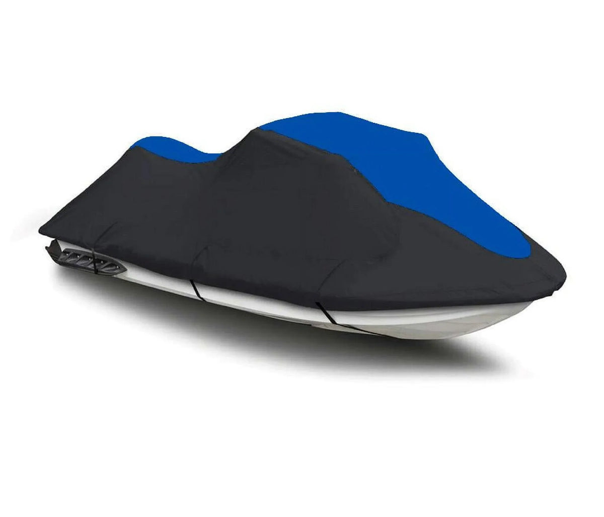 BLACK / BLUE HEAVY-DUTY, PWC 600D JET SizeKI Cover Compatible for Kawasaki Ultra 310X SizeE 2014 2015 2016 2017 2018 2019 2020