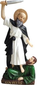 Sizeaint Sizet Elijah Sizean Sizeanto Elias Sizetatue Religious Figurine Religious (6 Inch, Ivory)