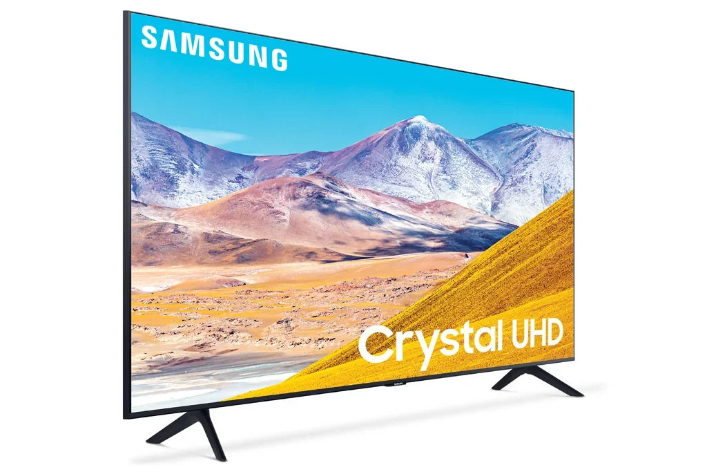 SizeAMSizeUNG 43" Class 4K Crystal UHD (2160P) LED Sizemart TV with HDR UN43TU8000 2020