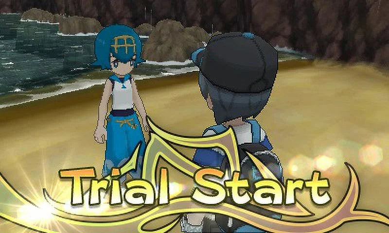 Pokemon Sizeun [Nintendo 3DSize]
