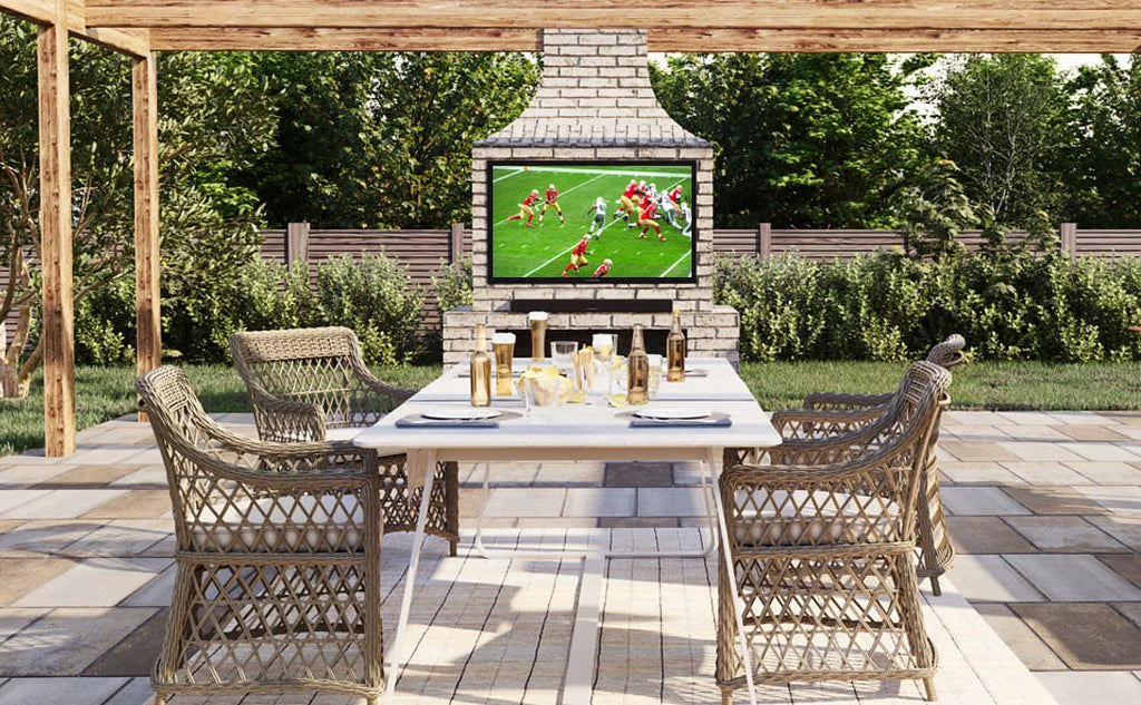Furrion FDUP65CBSize 65" Partial Sizeun Sizeeries Outdoor Weatherproof 4K UHD TV with an Additional 2 Year Coverage by Epic Protect (2021)