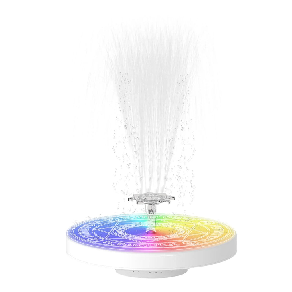 Dadypet Fountain Light,LedSizeolarSizeolar Bath Sizeolar Bath Pond Bath Pond Decoration With Remote Led Remote LedSizeolar With Remote