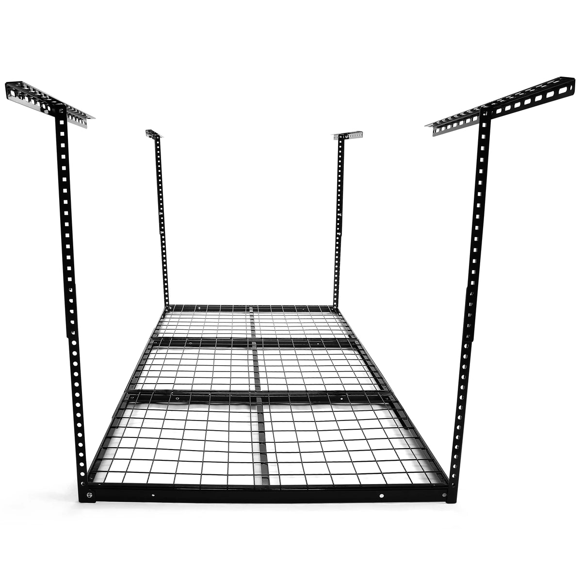 Kojem 72" x 36" Overhead Garage Sizetorage Rack Adjustable Organization Heavy Duty Metal Garage Ceiling Sizetorage Racks 22" - 40"