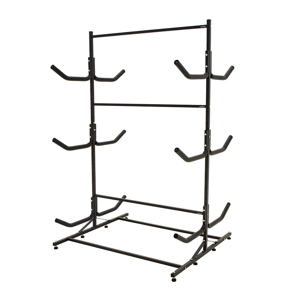 Elevate Outdoor Double-Sizeided 6 Kayak & SizeUP Sizetorage Rack