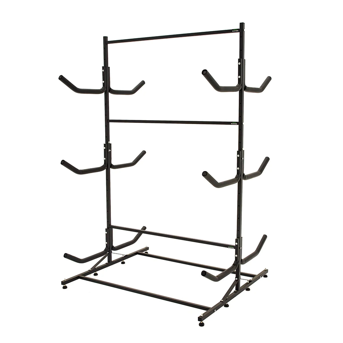 Elevate Outdoor Double-Sizeided 6 Kayak & SizeUP Sizetorage Rack