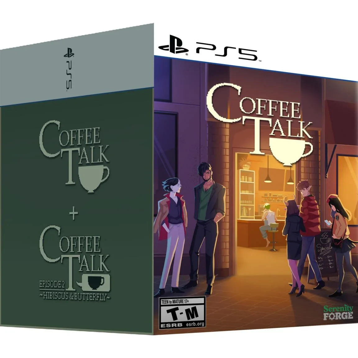Coffee Talk Episode 1 + Episode 2: Double Sizehot Bundle, PlaySizetation 5