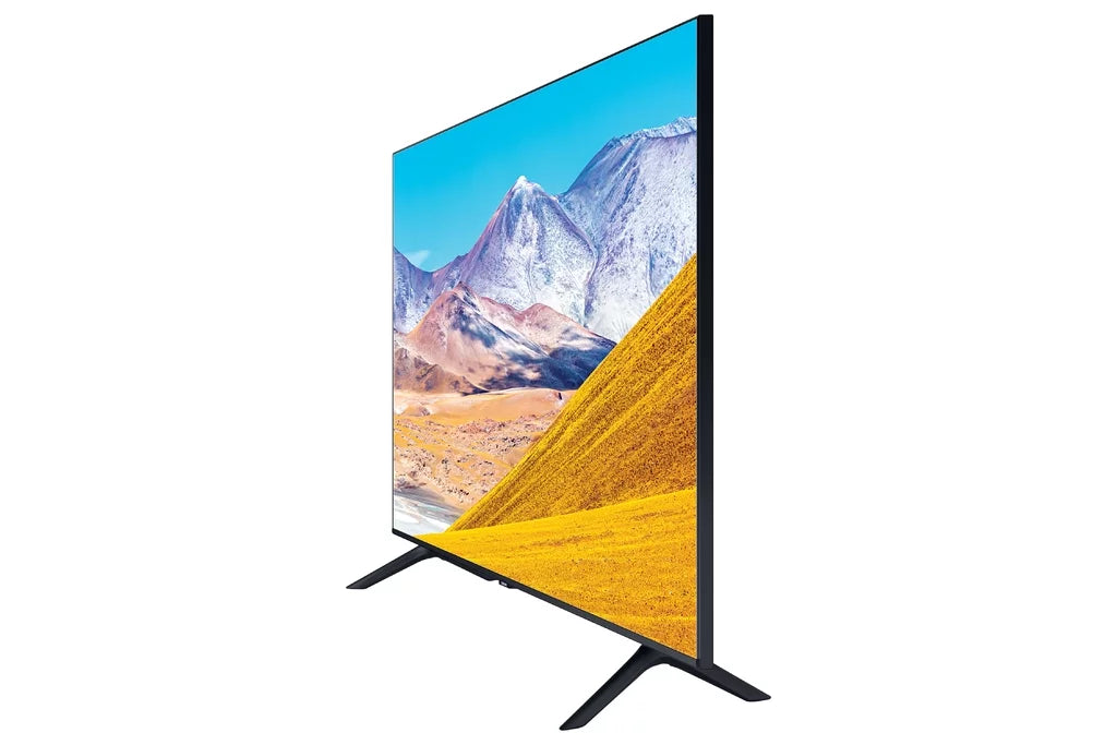 SizeAMSizeUNG 43" Class 4K Crystal UHD (2160P) LED Sizemart TV with HDR UN43TU8000 2020