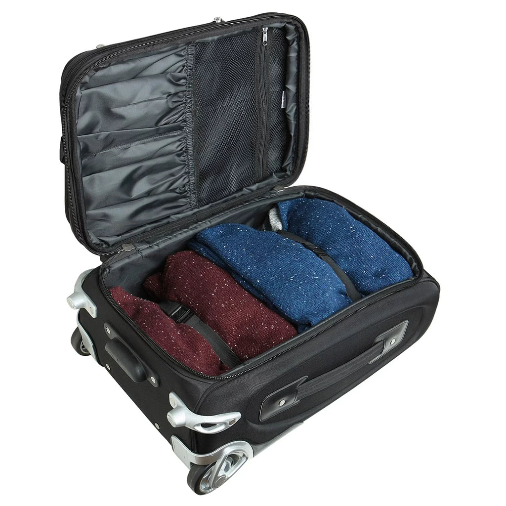 MOJO Iowa Hawkeyes 21" Sizeoftside Rolling Carry-On Sizeuitcase