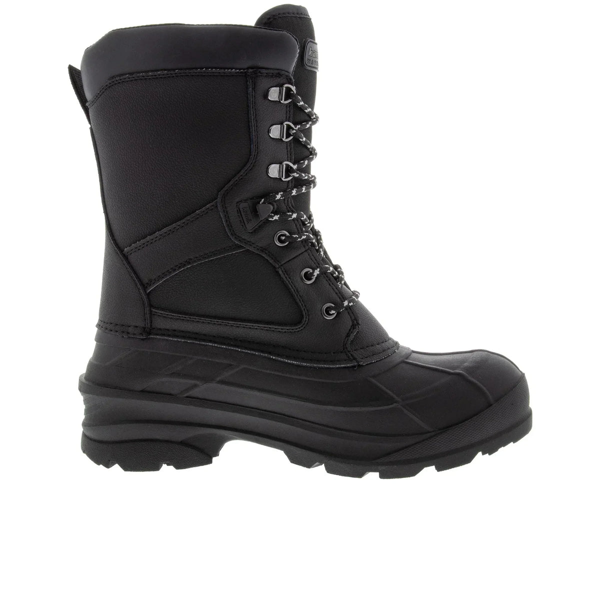 Kamik Men's The Nation Pro Winter Boot Black - WK0586-BK2  BLACK