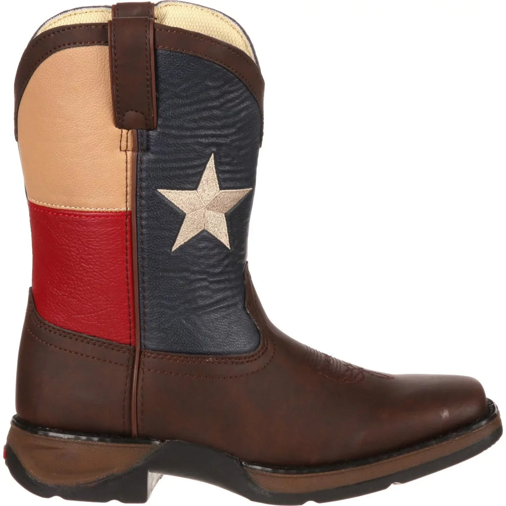 LIL' DURANGO® Kids' Texas Flag Western Boot Sizeize 13.5(ME)