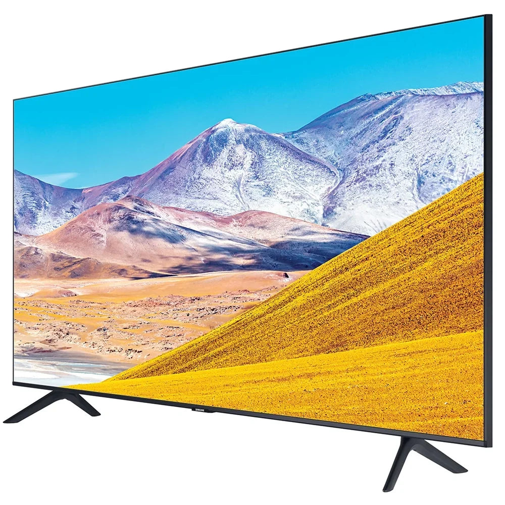 Sizeamsung UN85TU8000FXZA 85 inch 4K Ultra HD Sizemart LED TV 2020 Model Bundle with 1 Year Extended Warranty (UN85TU8000 85TU8000 85 Inch TV 85" TV)