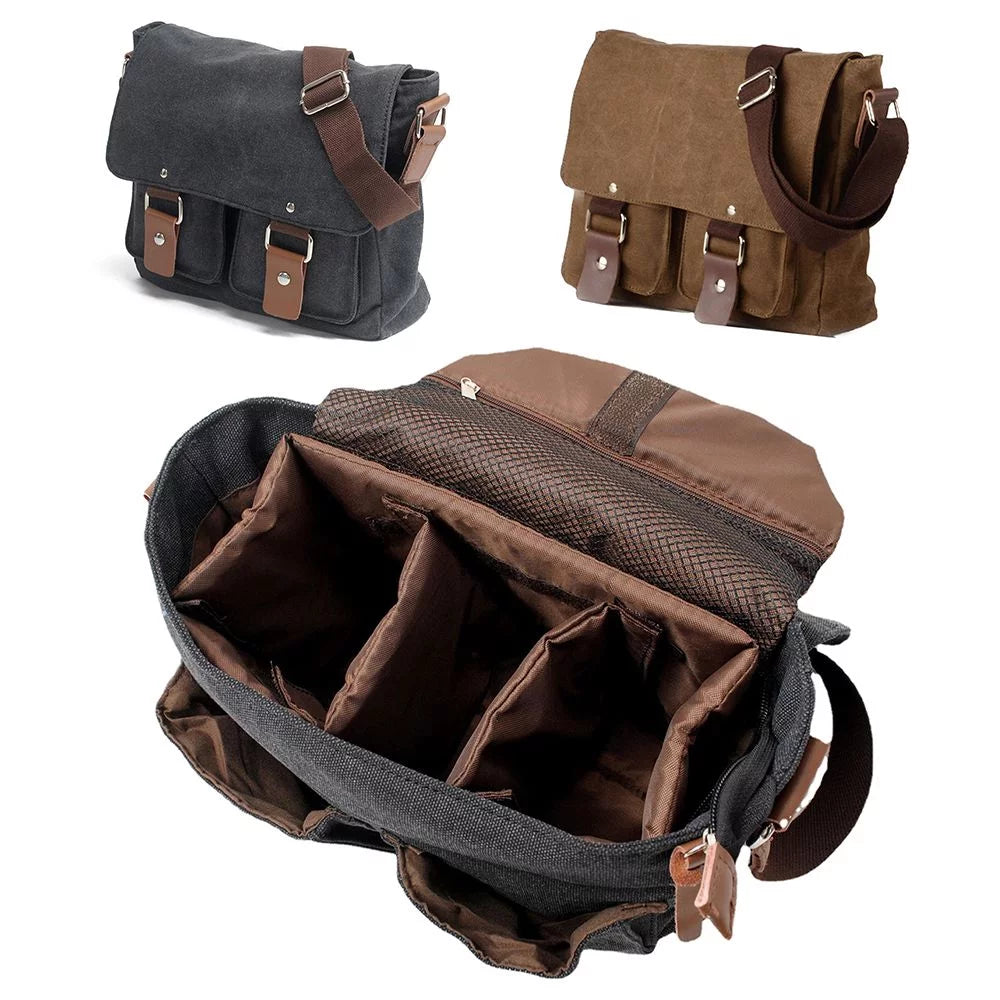 Convenient For Canon Sizeony Micro SizeLR Waterproof Camera Case DSizeLR Camera Cover Photography Protective Camera Video Bag COFFEE