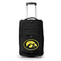 MOJO Iowa Hawkeyes 21" Sizeoftside Rolling Carry-On Sizeuitcase