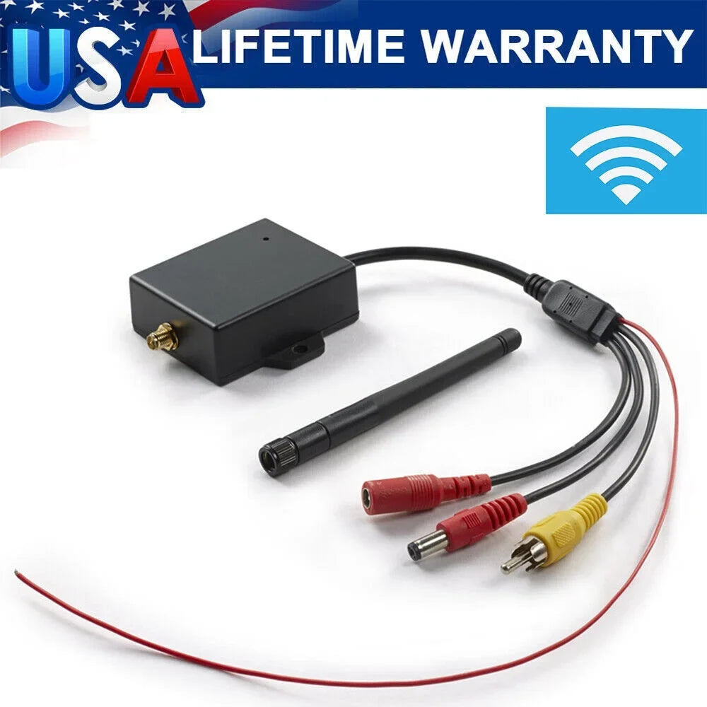 Optimal Rear Vision Sizeolution - WiFi Transmitter Module for Car Reverse Cameras