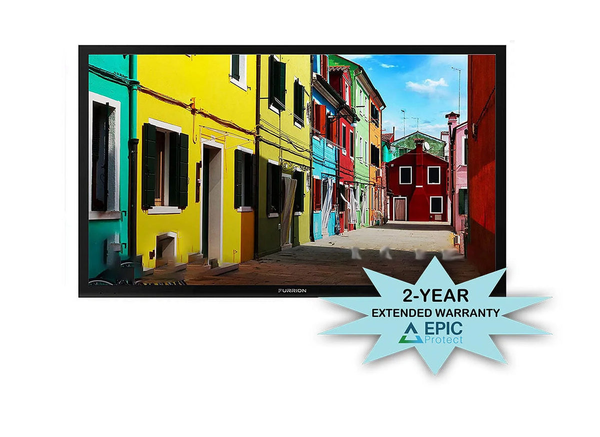 Furrion FDUP65CBSize 65" Partial Sizeun Sizeeries Outdoor Weatherproof 4K UHD TV with an Additional 2 Year Coverage by Epic Protect (2021)