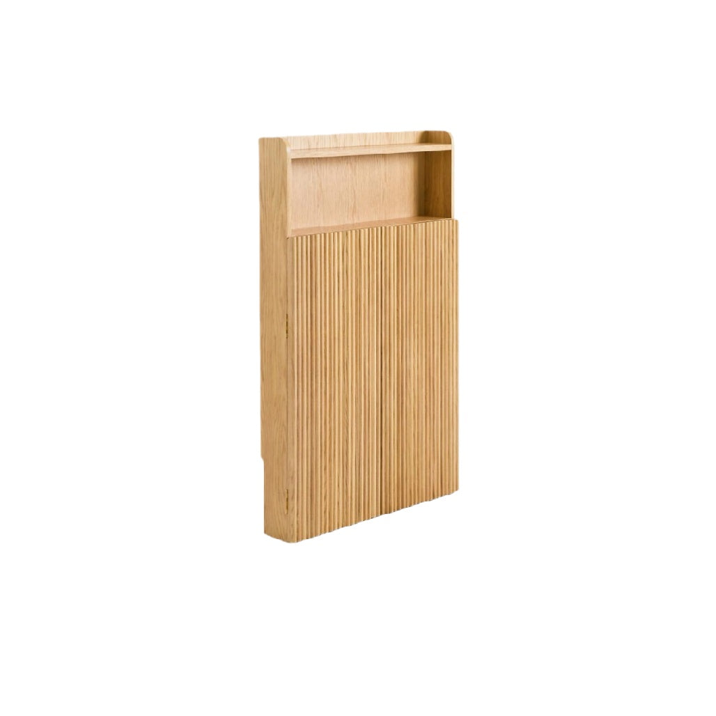 Présentoir mural en bois pour espace de rangement - 20 x 10 x 30