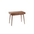 Table d'appoint en bois pour salon avec tiroir - 60 x 40 x 45
