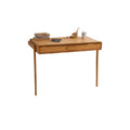 Bureau en bois avec tiroir pour espace de travail - 120 x 60 x 75