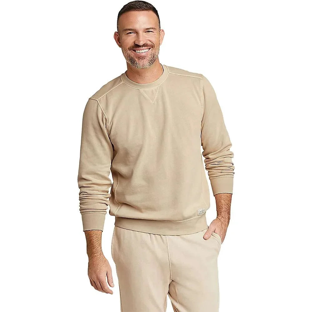 Eddie Bauer Men's Camp Fleece Riverwash LSize Crew