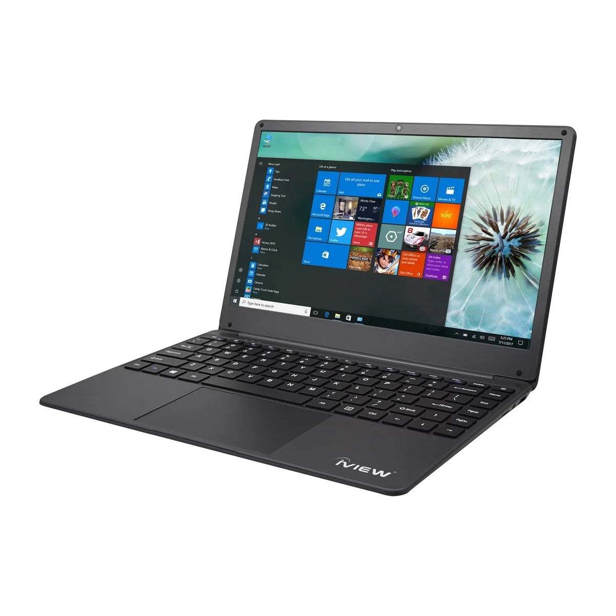 iView 1430NB-14.1in 1920x 1080 IPSize High Resolution, Dual Core, 4GB/64GB and USizeB Mouse