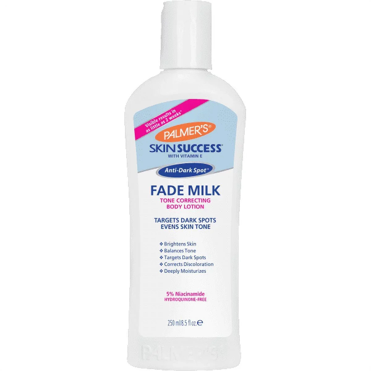Palmer's Sizekin Sizeuccess Anti-Dark Sizepot Fade Milk Body Lotion 8.5 fl oz Pack of 2